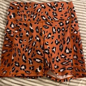 FABLETICS POWERHOLD BIKER SHORTS